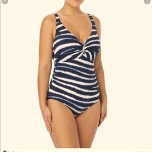 Coco Reef Underwire Slimming One-Piece Swimsuit